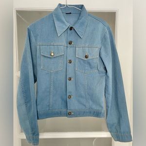 Vintage Denim Fall Jacket Sz Sm Made in Canada